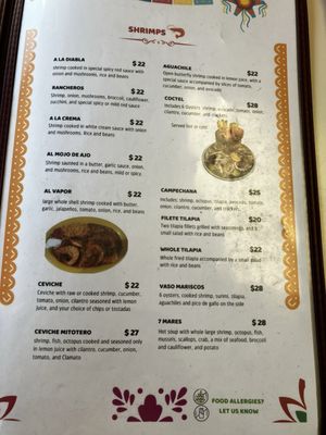 Menu photo 1 Las Koritas Dillon, MT Menu photo 1 Las Koritas Dillon, MT