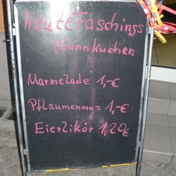 Aufsteller zum Fasching