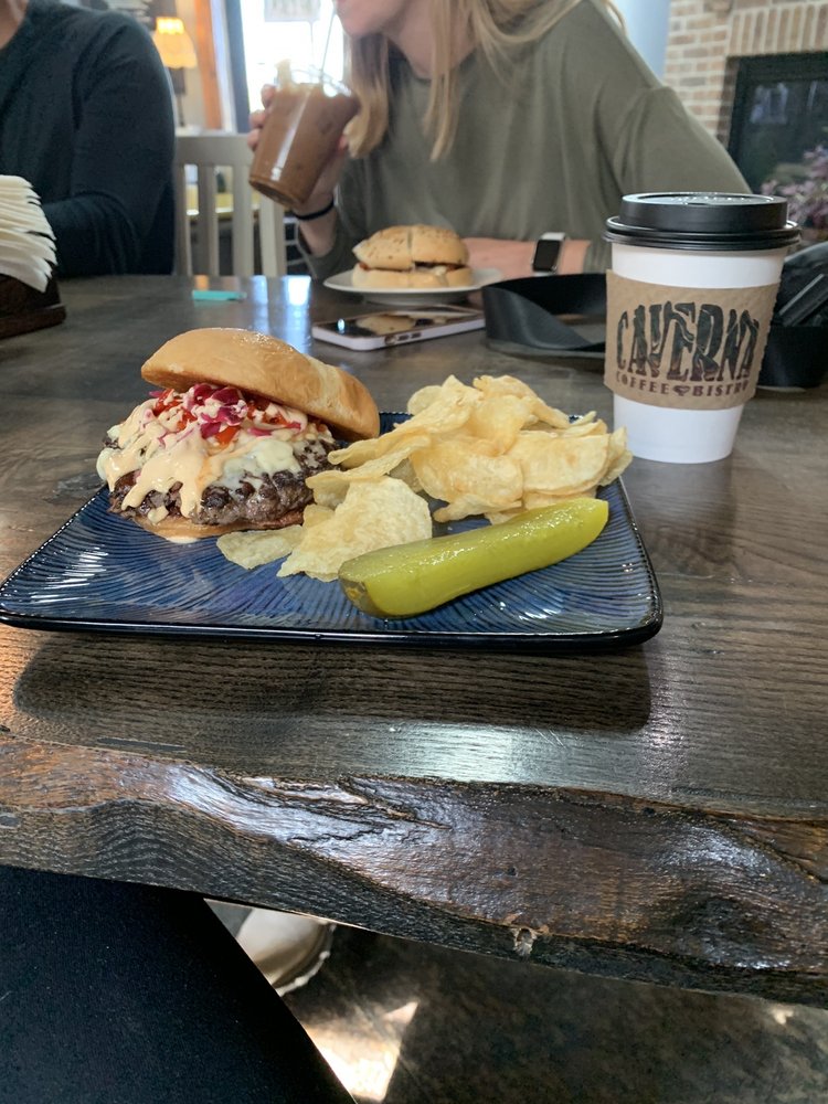 Caverna Coffee + Bistro, Whitewood Roadtrippers