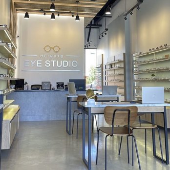 Heights Eye Studio - Optometrist in Houston Heights - front desk - Optometrists Near Me - Houston, Texas Heights Eye Studio - Optometrist in Houston Heights - front desk - Optometrists Near Me - Houston, Texas