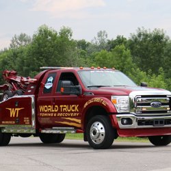 World Truck Towing & Recovery - Your Light Duty Towing Specialists are available for your needs 24/7.