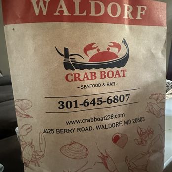 Crab Boat - Seafood Near Me - Waldorf, Maryland Crab Boat - Seafood Near Me - Waldorf, Maryland