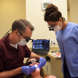 Westlakes Family Dental - Dr. Nelson at work!