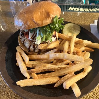 Three Monkeys Cafe - Turkey Burger - New American Near Me - Philadelphia, Pennsylvania