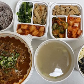 Gam Ja Chon - Gam ja tang & kal noodles - Korean Near Me - Rowland Heights, California