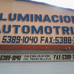 Iluminación Automotriz - Iluminación Automatriz