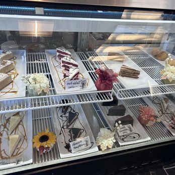 Sweets Bank Cafe - Dessert case filled with wonderful dessert - Bakeries Near Me - Burlington, New Jersey Sweets Bank Cafe - Dessert case filled with wonderful dessert - Bakeries Near Me - Burlington, New Jersey