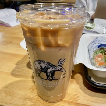 Local Kitchens - Hong Kong Milk Tea ($6.60 for Large) - Burgers Near Me - San Bruno, California