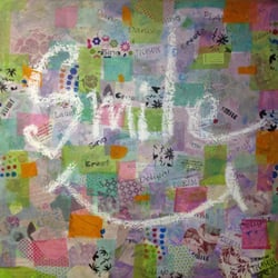 Radford Dental Wellness for Young People - Beautiful artwork created by Rhonda R. Adams
