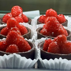 Whole Foods Market - Raspberry tarts
