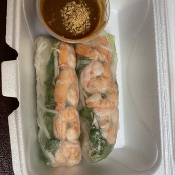 Viet Taste - Fresh spring roll with dipping sauce - Vietnamese Near Me - Palatine, Illinois Viet Taste - Fresh spring roll with dipping sauce - Vietnamese Near Me - Palatine, Illinois