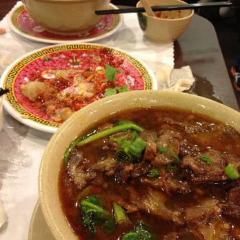 Queen House - huuuuge bowls of beefy tendony noodly goodness + shrimp omelette. - Chinese Near Me - Mountain View, California Queen House - huuuuge bowls of beefy tendony noodly goodness + shrimp omelette. - Chinese Near Me - Mountain View, California