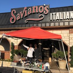 Saviano's Italian Kitchen - Family side, curbside, two brothers fighting together to get through this hard time. So grateful for the community support