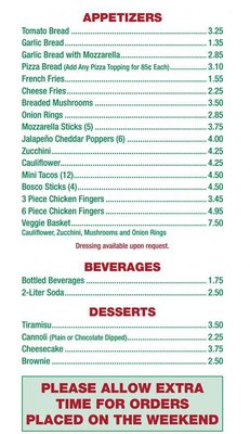 Menu photo 3 Mama Grassano's Manteno, IL Menu photo 3 Mama Grassano's Manteno, IL
