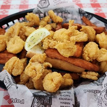 The Wharf's Boiling Shack - Fried Shrimp & Sweet Potato Fries - Seafood Near Me - Laurel, Mississippi The Wharf's Boiling Shack - Fried Shrimp & Sweet Potato Fries - Seafood Near Me - Laurel, Mississippi