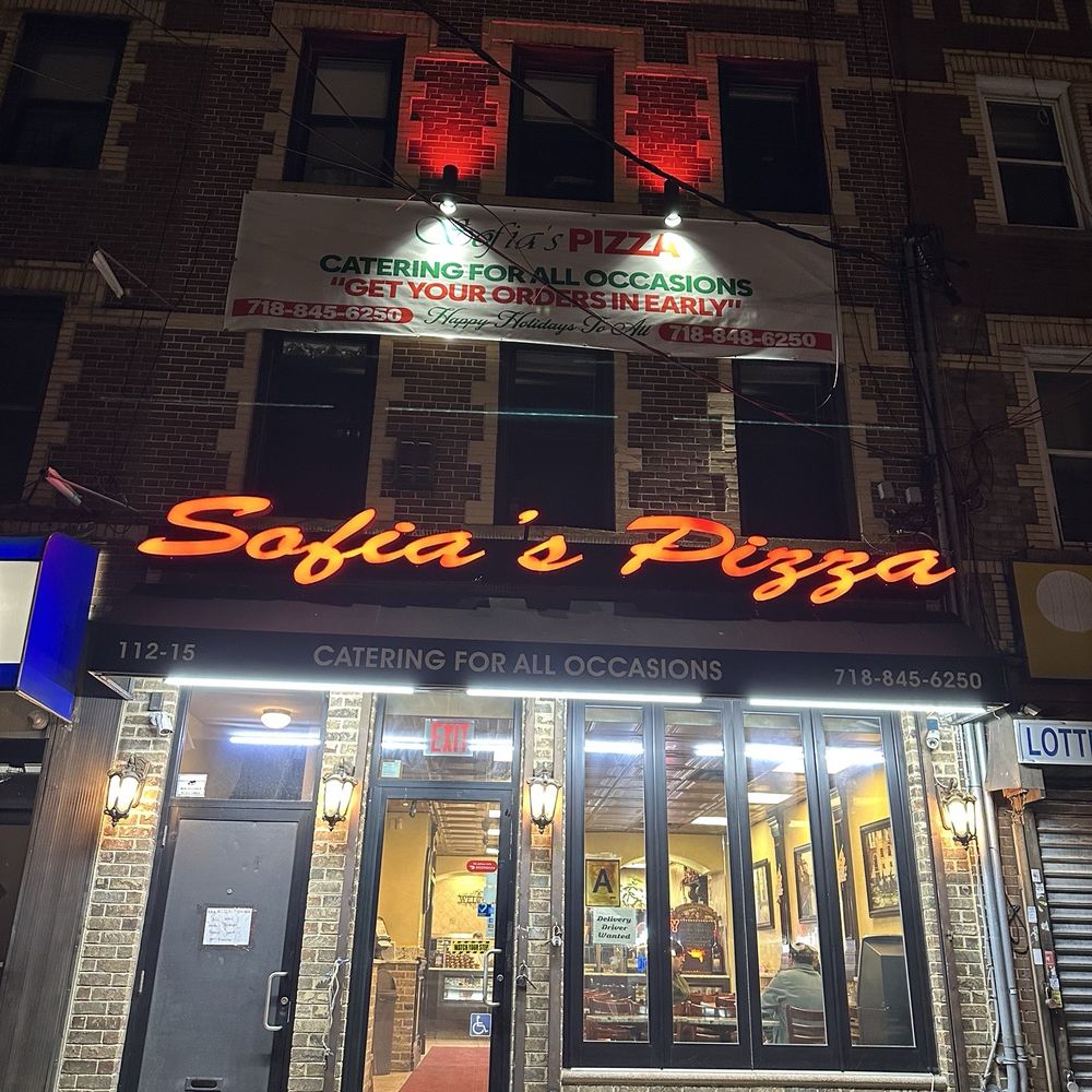 Sofia's Pizza - Pizza Near Me - South Ozone Park, New York Sofia's Pizza - Pizza Near Me - South Ozone Park, New York