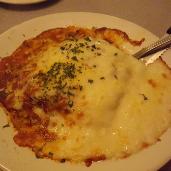 Christophers - Petite chicken parmigiana - Italian Near Me - Des Moines, Iowa