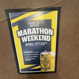 Weekend special for the Boston marathon runners.