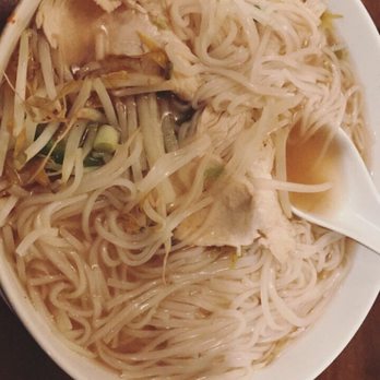 Thai Spice - Pho ga. Chicken is sliced rather than shredded. - Vietnamese Near Me - Westlake, Ohio