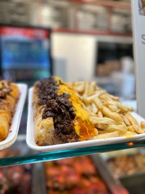 Photo of Quincy Market - Boston, MA, US. Philly Cheese