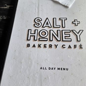 Salt + Honey Bakery Café - Menu + branding - Desserts Near Me - El Paso, Texas Salt + Honey Bakery Café - Menu + branding - Desserts Near Me - El Paso, Texas