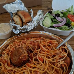 Pasta with Meatballs