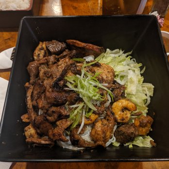 Wrap & Roll - Combination Udon - Asian Fusion Near Me - Pearland, Texas Wrap & Roll - Combination Udon - Asian Fusion Near Me - Pearland, Texas