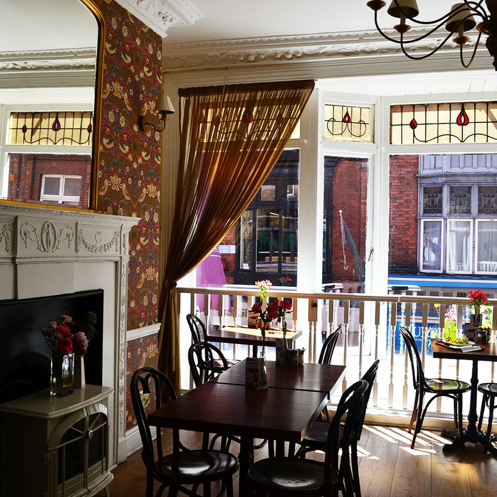 Cornucopia - Beautiful upstairs space, get there early! - Vegan Near Me - Dublin, D