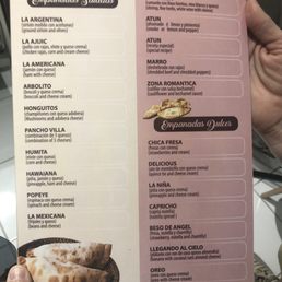 Menu Menu