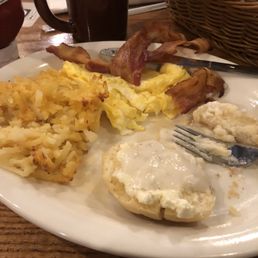 I couldn't finish this food that was warmed Up in a microwave.