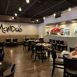 Mondo's Italian Restaurant - Mondo's interior expansion and renovation is incredible!