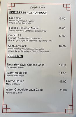 Menu photo 2 Vineyards Ontario, CA Menu photo 2 Vineyards Ontario, CA
