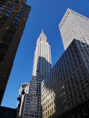 Chrysler Building by null