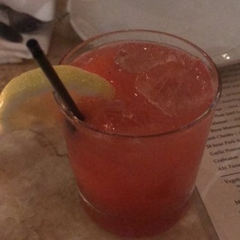 Mua - Strawberry ginger lemonade - Bars Near Me - Oakland, California Mua - Strawberry ginger lemonade - Bars Near Me - Oakland, California