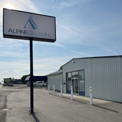 Alpine Cleaning Company - The new Alpine Cleaning Company Headquarters