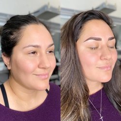 A Touch Of Blush - They always lighten up after a week or so, such a natural look after they heal