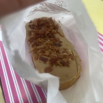 Tasty Donuts - Maple bar with bacon!! - Donuts Near Me - Vallejo, California