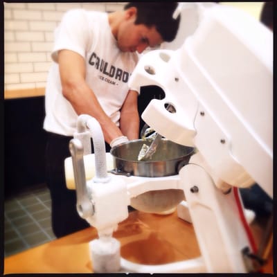 Cauldron Ice Cream by null