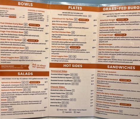 Menu photo 1 Bushfire Kitchen - Riverside Riverside, CA Menu photo 1 Bushfire Kitchen - Riverside Riverside, CA