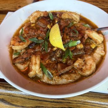 Great Outdoors Restaurant - Shrimp & grits - American Near Me - High Springs, Florida Great Outdoors Restaurant - Shrimp & grits - American Near Me - High Springs, Florida
