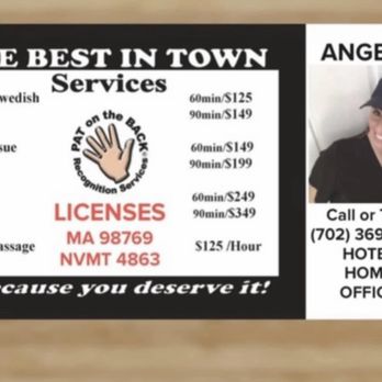 Pat On The Back Massage - Massage Near Me Pat On The Back Massage - Massage Near Me