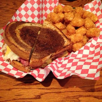 Dain's Place - Reuben and tots. - American Near Me - Durham, North Carolina