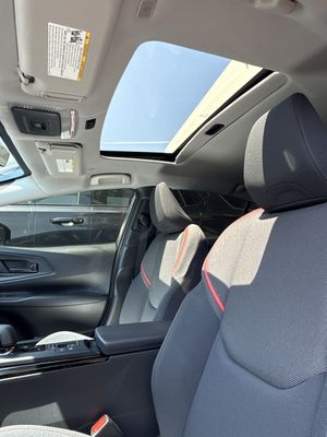 Aftermarket Sunroof - This brand new Prius was purchased at the dealership without a sunroof and customer requested an inbuilt style sunroof Aftermarket Sunroof - This brand new Prius was purchased at the dealership without a sunroof and customer requested an inbuilt style sunroof