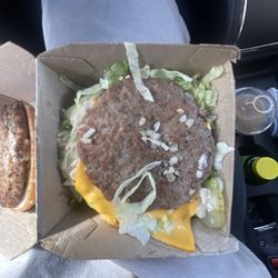 McDonald's - And the food was tossed together with little care