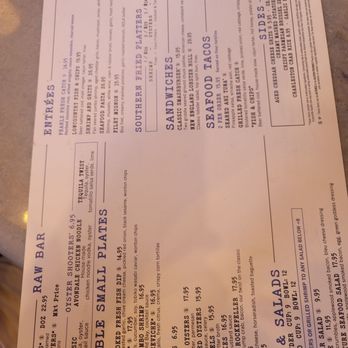 Pearlz - Menu - Seafood Near Me - Charleston, South Carolina Pearlz - Menu - Seafood Near Me - Charleston, South Carolina