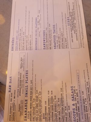 Menu photo 4 Pearlz Charleston, SC Menu photo 4 Pearlz Charleston, SC