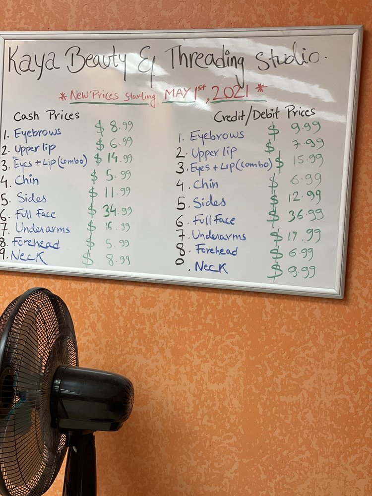 KAYA BEAUTY AND THREADING STUDIO 65 Photos & 272 Reviews 2515 C