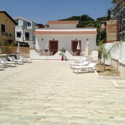 Costa del Sol - Villa fronte mare area solarium
