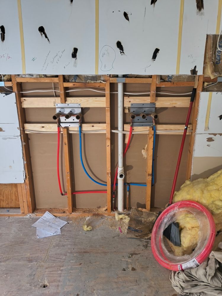 Slide of Twins Plumbing