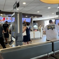 McDonald's - No cashier